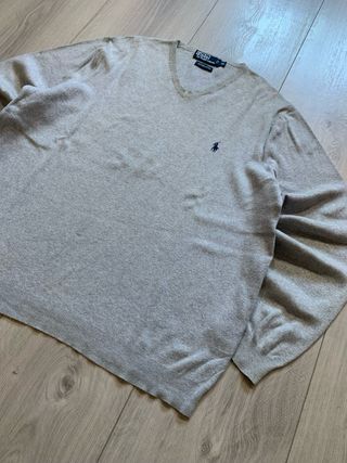 Jersey Ralph Lauren Gris 