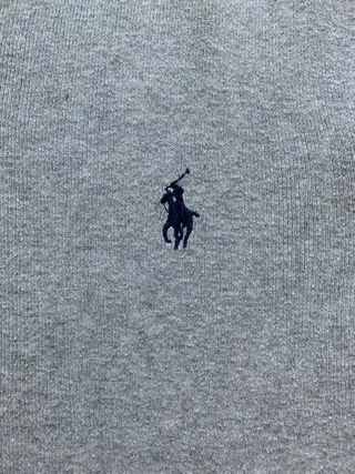 Jersey Ralph Lauren Gris 
