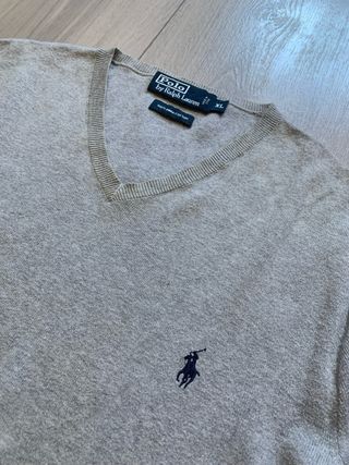 Jersey Ralph Lauren Gris 