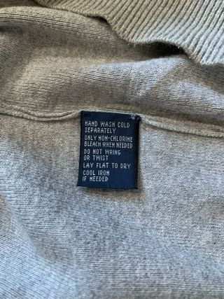 Jersey Ralph Lauren Gris 