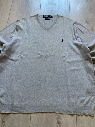 Jersey Ralph Lauren Gris 