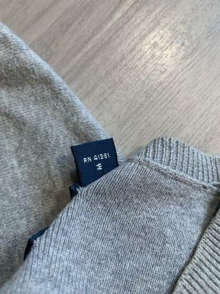 Jersey Ralph Lauren Gris 