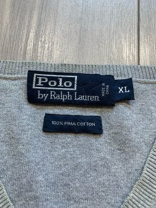 Jersey Ralph Lauren Gris 