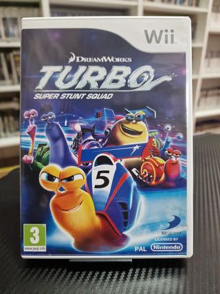 Wii Turbo: Super Stunt Squad
