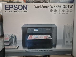 Impresora Epson WorkForce WF-7310DTW