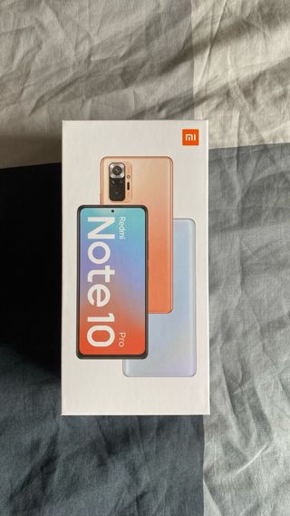 Xiaomi Redmi Note 10 Pro Gold
