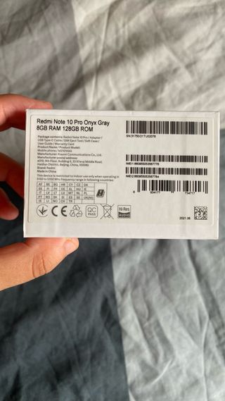 Xiaomi Redmi Note 10 Pro Gold