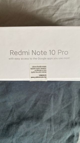 Xiaomi Redmi Note 10 Pro Gold