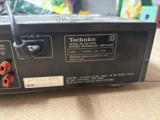 Amplificador Technics SU-V4SA Negro