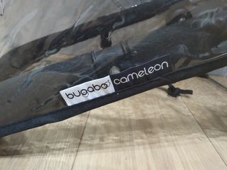 Burbuja lluvia Bugaboo Cameleon y Fox