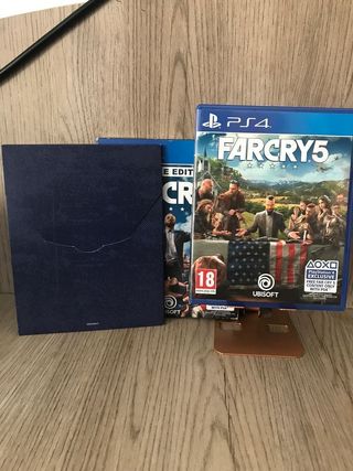 Far Cry 5 Deluxe Edition PS4