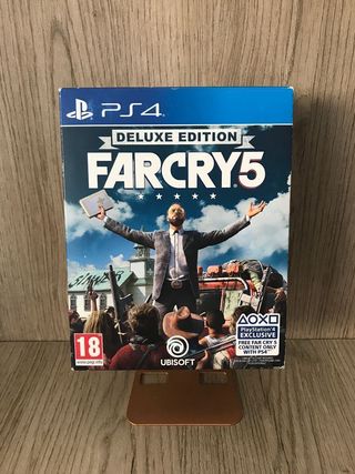 Far Cry 5 Deluxe Edition PS4