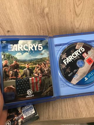 Far Cry 5 Deluxe Edition PS4