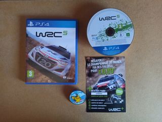 WRC 5 Ps4 