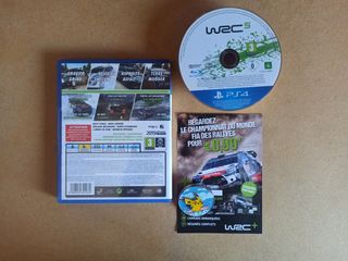 WRC 5 Ps4 