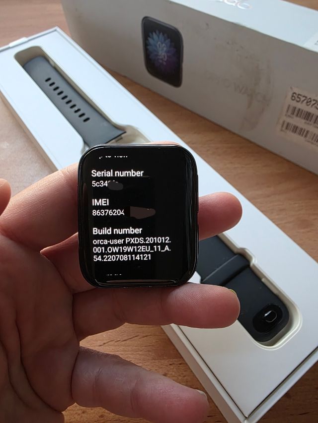 Oppo Watch OW19W12 LTE Negro