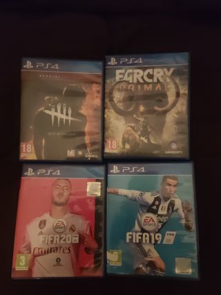Pack juegos playstation 4 
