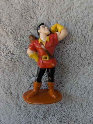 Figuras PVC Disney La Bella y la Bestia