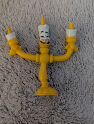 Figuras PVC Disney La Bella y la Bestia