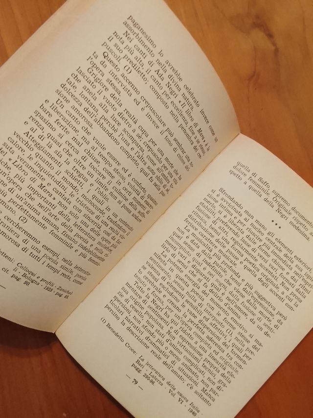 Maria Magni, L'opera Di Ada Negri E La Sua Umanità