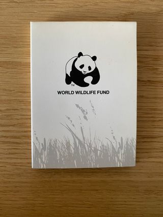 WWF Monedas Plata Colección
