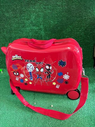 Maleta Infantil Spidey and Friends Marvel Roja