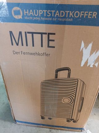 HAUPTSTADTKOFFER Mitte Maleta de equipaje, 77 cm