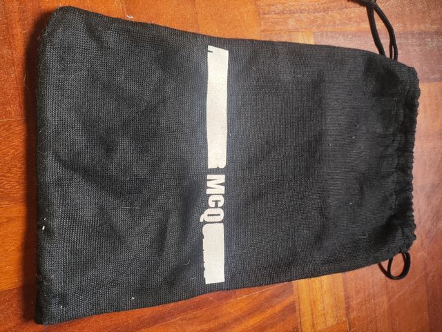 Ciabatte Alexander McQueen N.40 Rosse e Nere