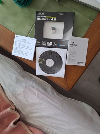 Adaptador USB ASUS BT400 Bluetooth 4.0