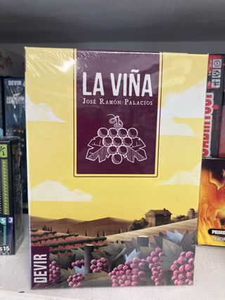 Juego de mesa La Viña