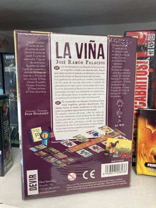 Juego de mesa La Viña