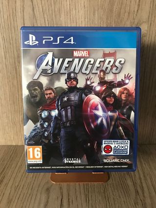 Marvel's Avengers PS4 (PlayStation 4)