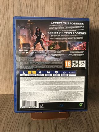 Marvel's Avengers PS4 (PlayStation 4)