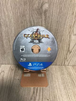 God of War III Remasterizado PS4