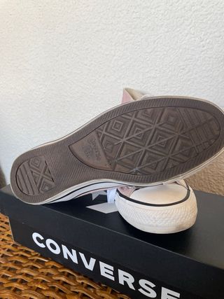 Converse Bambas Rosas Talla [Talla]