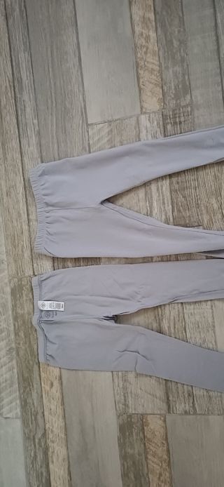 Leggings niña grises talla 36 meses