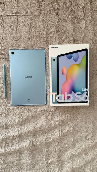 Samsung Galaxy Tab S6 Lite Stylus Azul