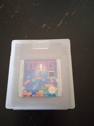 Tetris Game Boy Original Nintendo