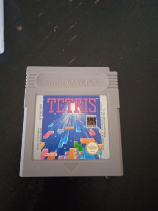 Tetris Game Boy Original Nintendo