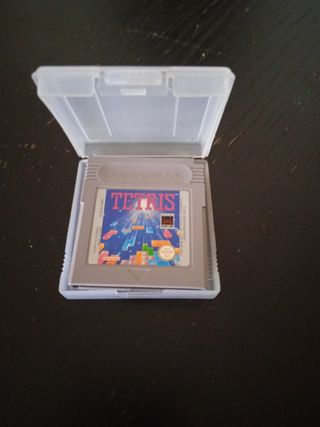Tetris Game Boy Original Nintendo
