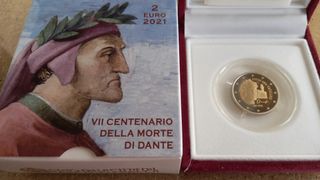 Vaticano 2€ CONMEMORATIVAS PROOF 