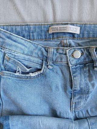 Pantalones vaqueros Zara