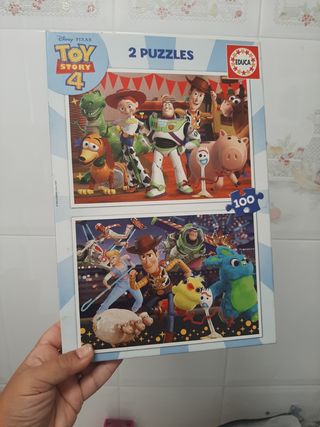 Puzzle Toy Story 4 Educa 100 piezas