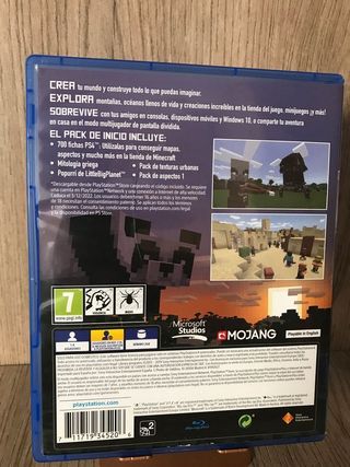 Minecraft PS4 (PlayStation 4)