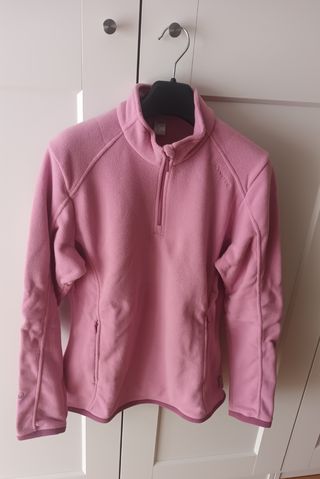 Forro polar mujer rosa talla L
