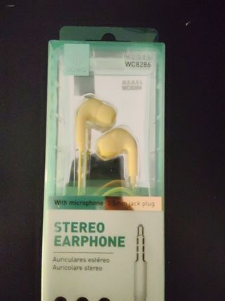 Auriculares Stereo WC8286 con Micrófono