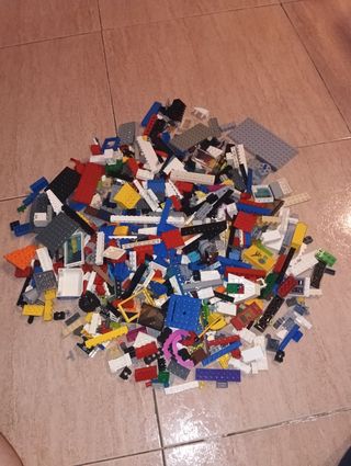 Lotto di pezzi LEGO - Quasi 1 kg