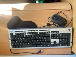 ratón hp y teclado qilive en perfecto estado 
