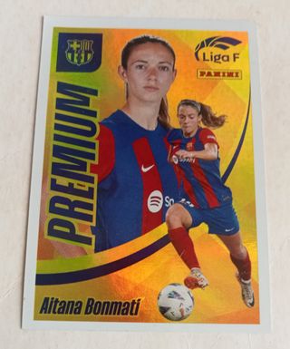 Cromo Aitana Bonmatí Premiun
FC Barcelona Liga F