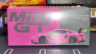 Mini GT Porsche 911 GT3 R #80 Roxy AO Racing 872
